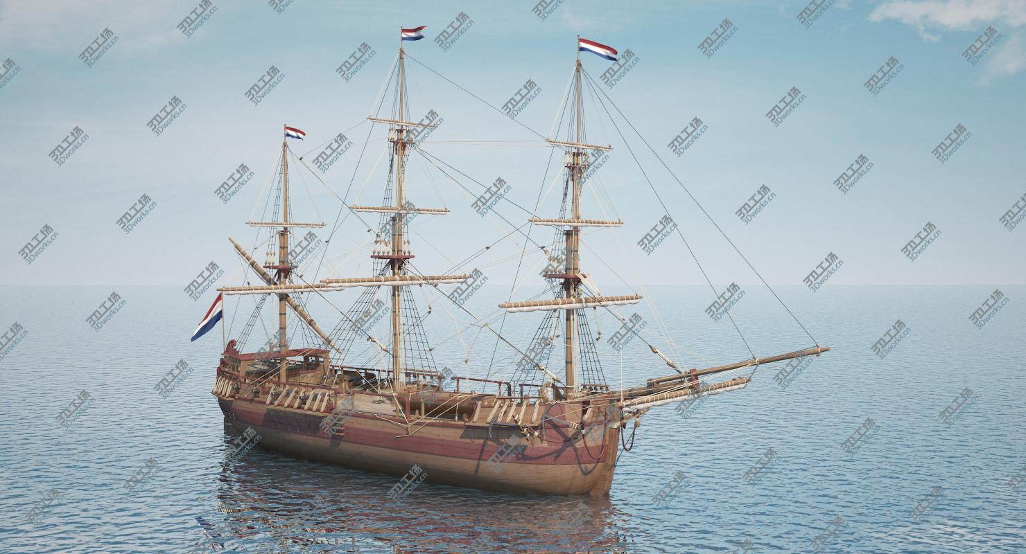images/goods_img/20210319/Dutch Galiot/1.jpg